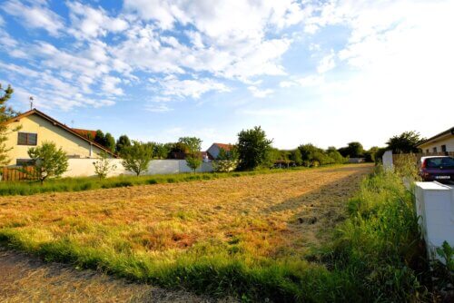 Prodej stavebního pozemku 1352 m  Rajhrad, ul. Popovická