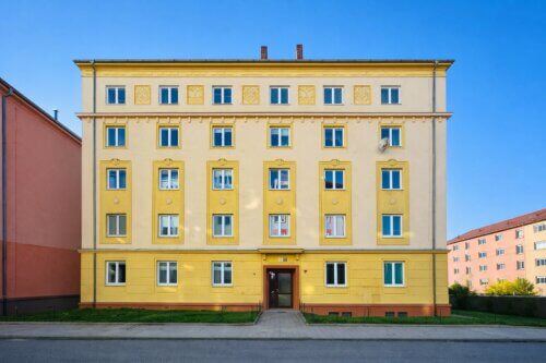 Pronájem světlého bytu 2+1 s balkonem, Brno – ulice Chládkova